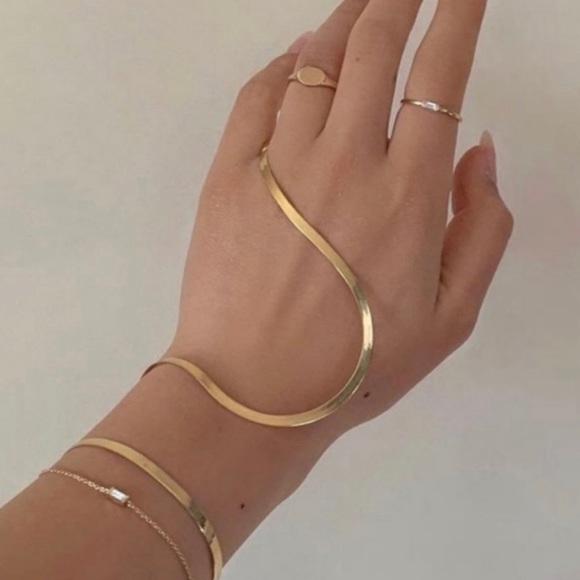 Non-Tarnish Snake Chain - Picture 8 of 9